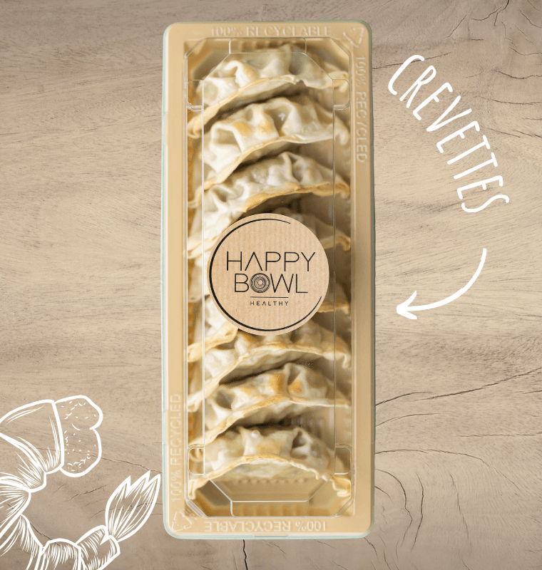 Gyoza Crevettes