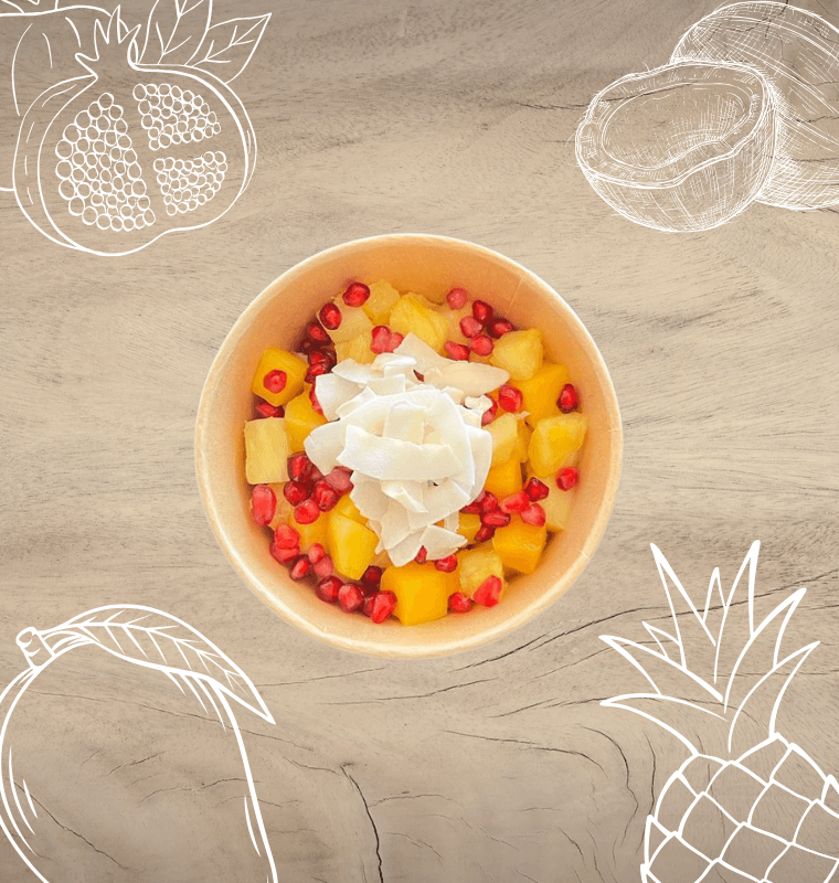 Salade de fruits exotiques
