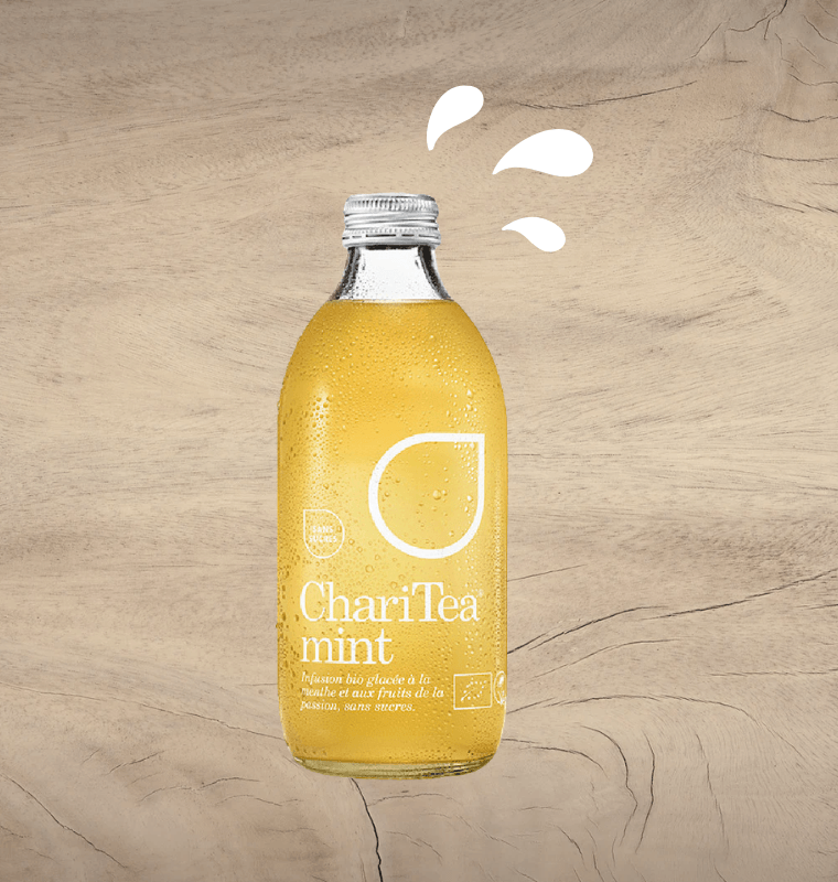Charitea Mint sans sucres
